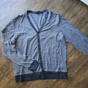 BOSS Hugo Boss Grey Cardigan